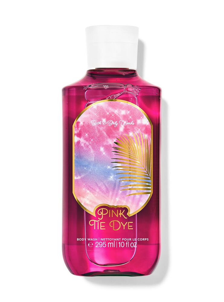 Pink Tie Dye Body Wash Body Wash