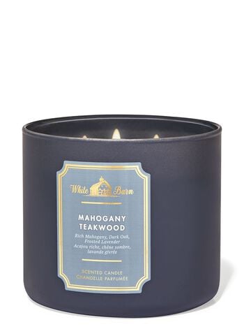 Mahogany Teakwood 3-Wick Candle 3-Wick Candle
