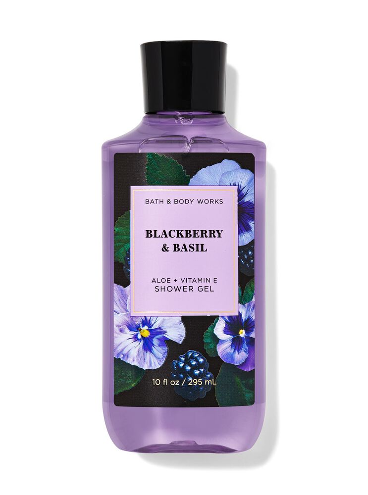 Blackberry & Basil Shower Gel Shower Gel