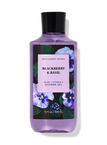 Blackberry & Basil Shower Gel Shower Gel