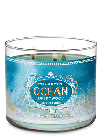 Ocean Driftwood 3-Wick Candle 3-Wick Candle