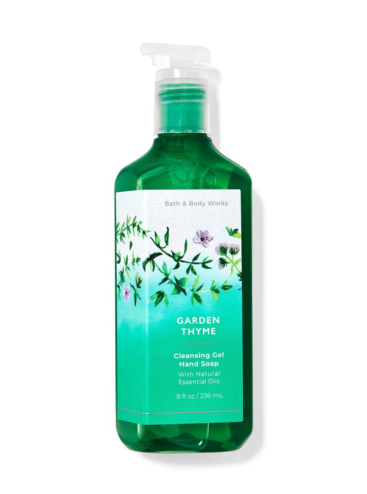 Garden Thyme Cleansing Gel Hand Soap Cleansing Gel Hand Soap