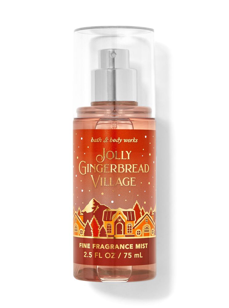 Jolly Gingerbread Village Travel Size Fine Fragrance Mist Travel Size Fine Fragrance Mist