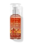 Jolly Gingerbread Village Travel Size Fine Fragrance Mist image number null