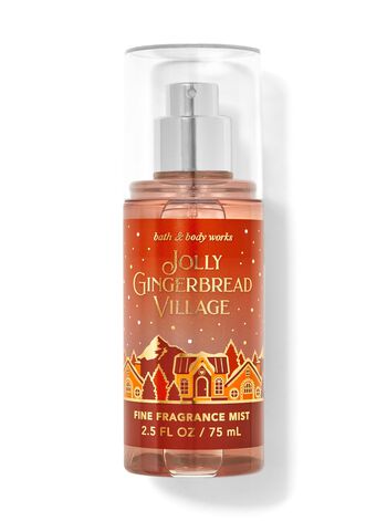 Jolly Gingerbread Village Travel Size Fine Fragrance Mist Travel Size Fine Fragrance Mist