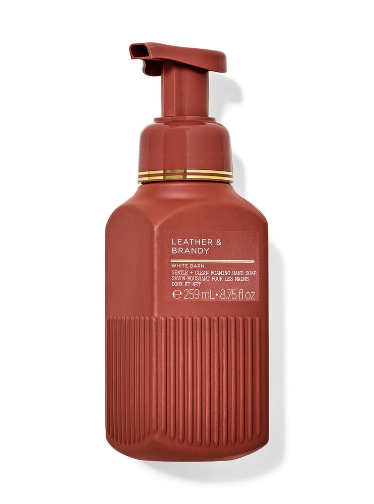Leather & Brandy Gentle & Clean Foaming Hand Soap Foaming Hand Soap