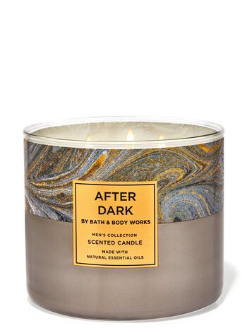 After Dark 3-Wick Candle 3-Wick Candle