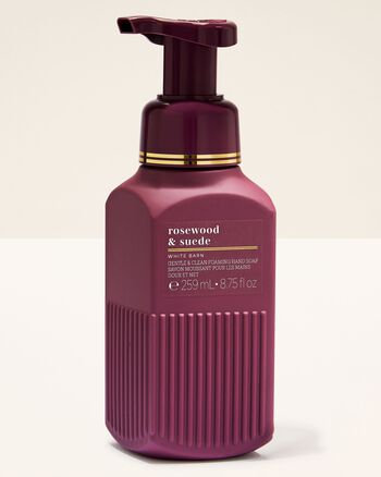 Rosewood & Suede Gentle & Clean Foaming Hand Soap Gentle & Clean Foaming Hand Soap