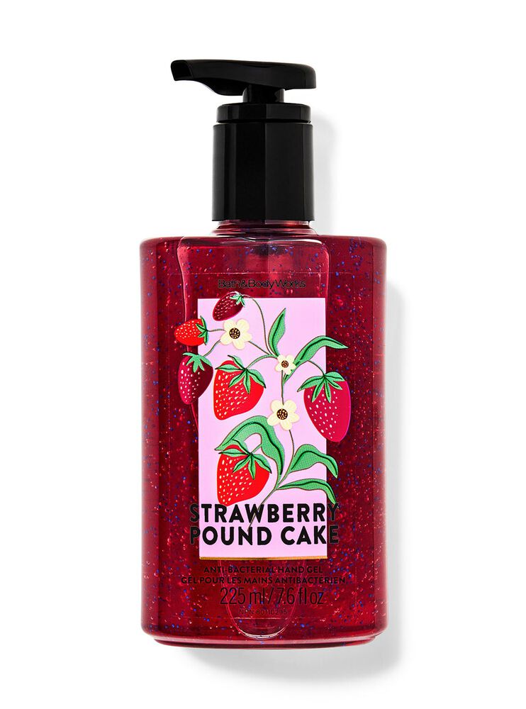 Strawberry Pound Cake Sanitizing Hand Gel Hand Sanitizer Gel