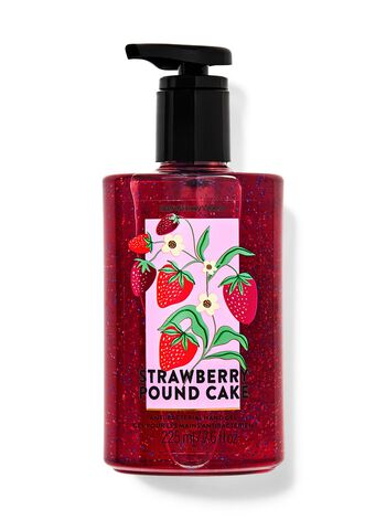 Strawberry Pound Cake Sanitizing Hand Gel Hand Sanitizer Gel