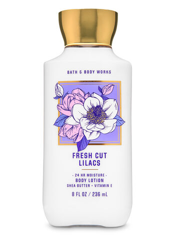 Fresh Cut Lilacs Body Lotion Super Smooth Body Lotion