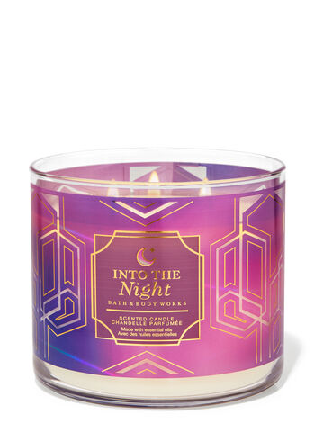 Into The Night 3-Wick Candle 3-Wick Candle