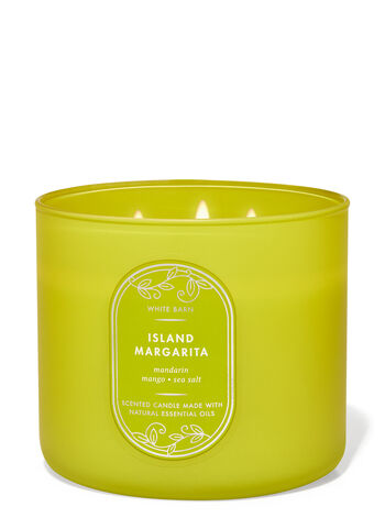 Island Margarita 3-Wick Candle 3-Wick Candle