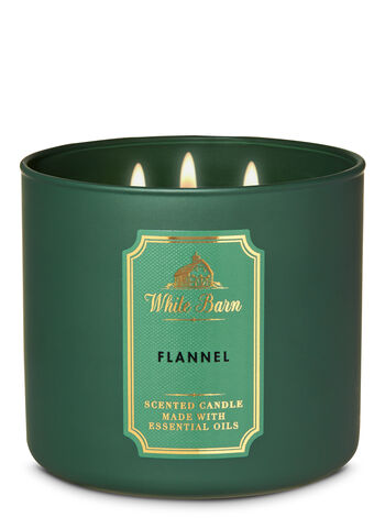 Flannel 3-Wick Candle 3-Wick Candle