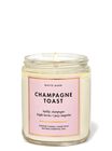Champagne Toast Single Wick Candle image number null