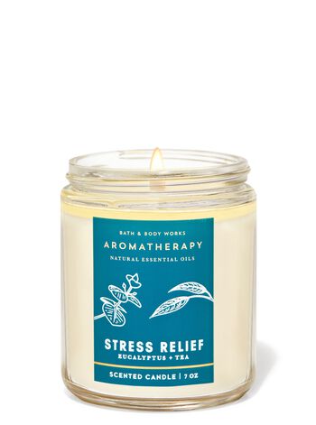 Eucalyptus Tea Single Wick Candle Single Wick Candle