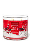 Winter Candy Apple 3-Wick Candle image number null