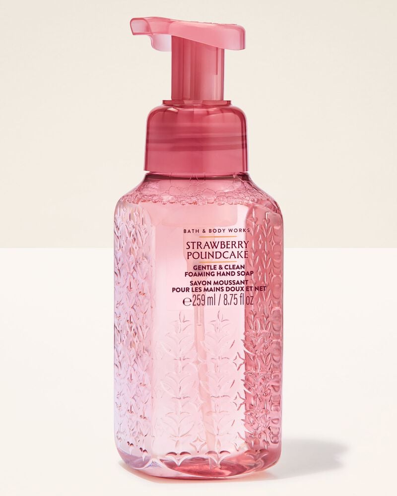 Strawberry Pound Cake Gentle & Clean Foaming Hand Soap Gentle & Clean Foaming Hand Soap