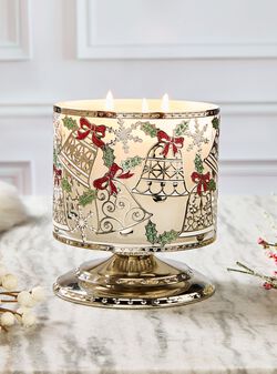 Bling Bells 3-Wick Candle Holder image number null
