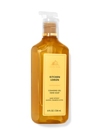Kitchen Lemon Cleansing Gel Hand Soap Cleansing Gel Hand Soap