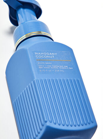 Mahogany Coconut Gentle & Clean Foaming Hand Soap Gentle & Clean Foaming Hand Soap
