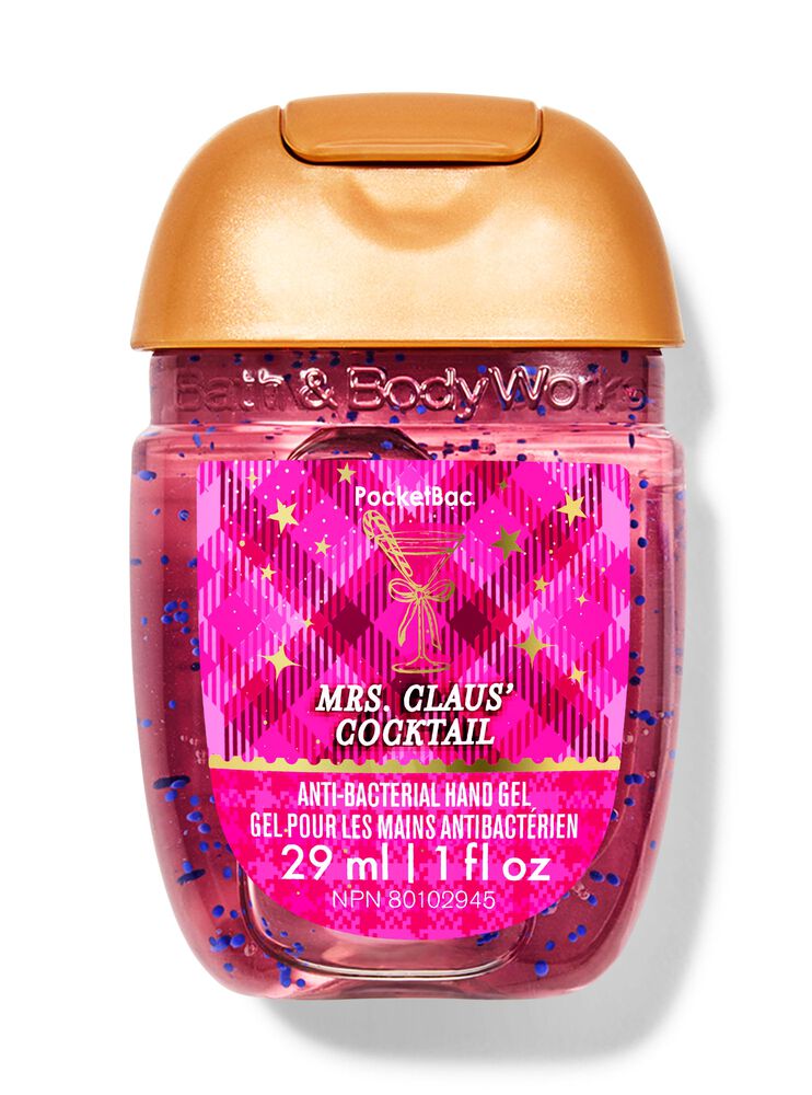 Mrs. Claus' Cocktail PocketBac Hand Sanitizer PocketBac Hand Sanitizer
