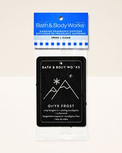 Onyx Frost Hanging Fragrance Diffuser image number null