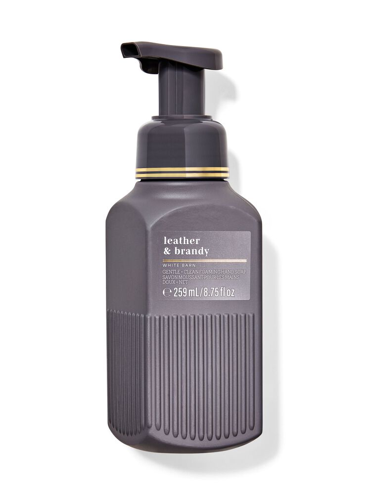Leather & Brandy Gentle & Clean Foaming Hand Soap Leather & Brandy Gentle & Clean Foaming Hand Soap