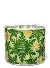 Iced Winter Balsam 3-Wick Candle image number null