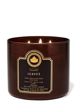 Leaves 3-Wick Candle