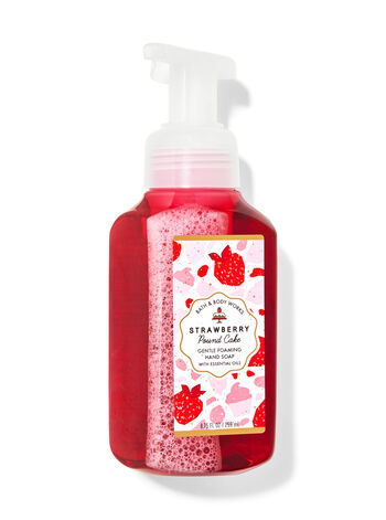 Strawberry Pound Cake Foaming Hand Soap Gentle Foaming Hand Soap