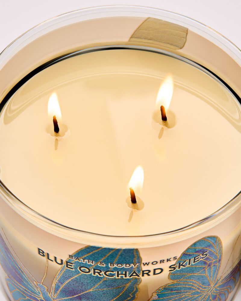 Blue Orchard Skies 3-Wick Candle 3-Wick Candle