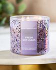 Fresh Cut Lilacs 3-Wick Candle image number null