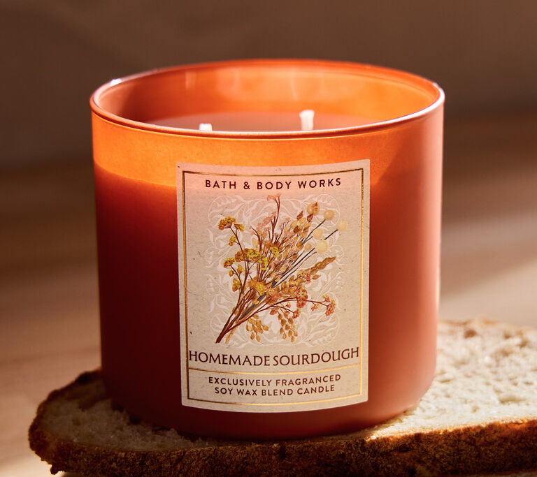 3-Wick Candles