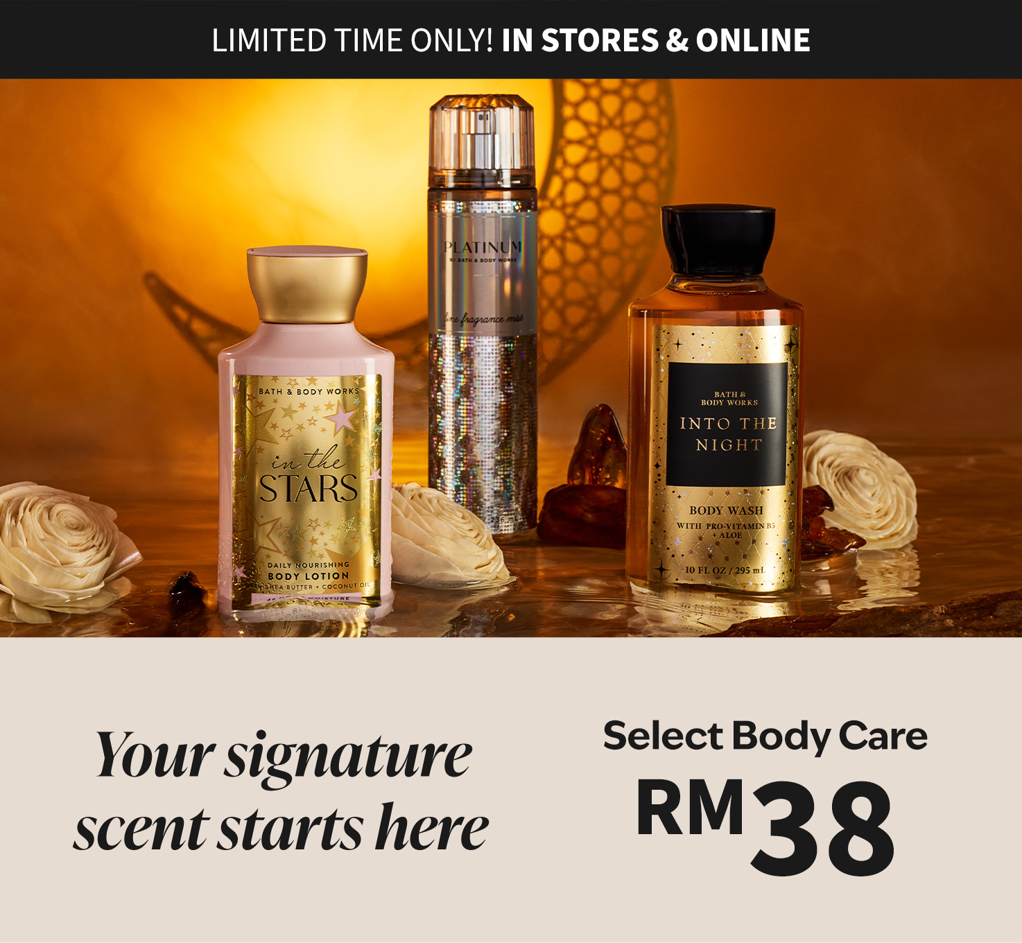 Select Body Care on Sale Bath & Body Works Malaysia | MY Bath