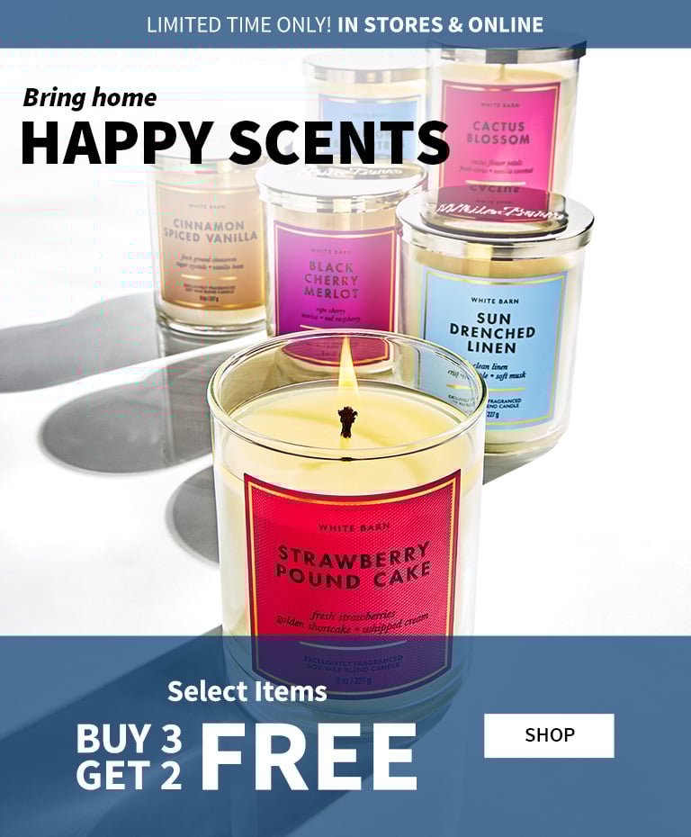Select Items, Buy 3 Get 2 Free or Buy 2 Get 1 Free
