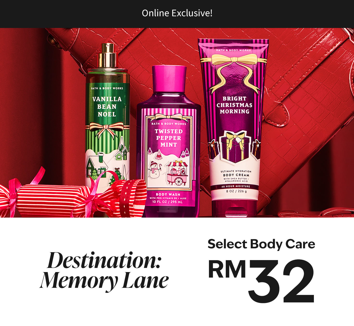 Select Body Care, Buy 1 for RM32