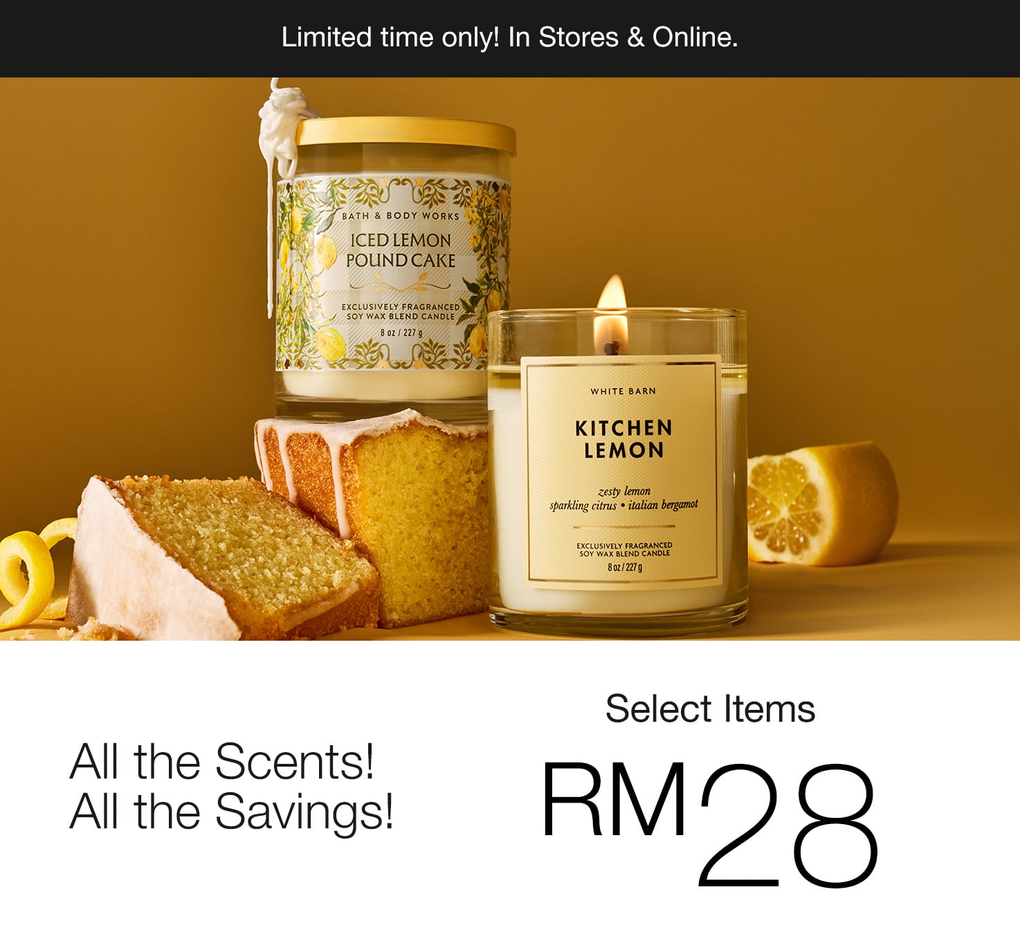 Select Items, Buy 1 for RM28