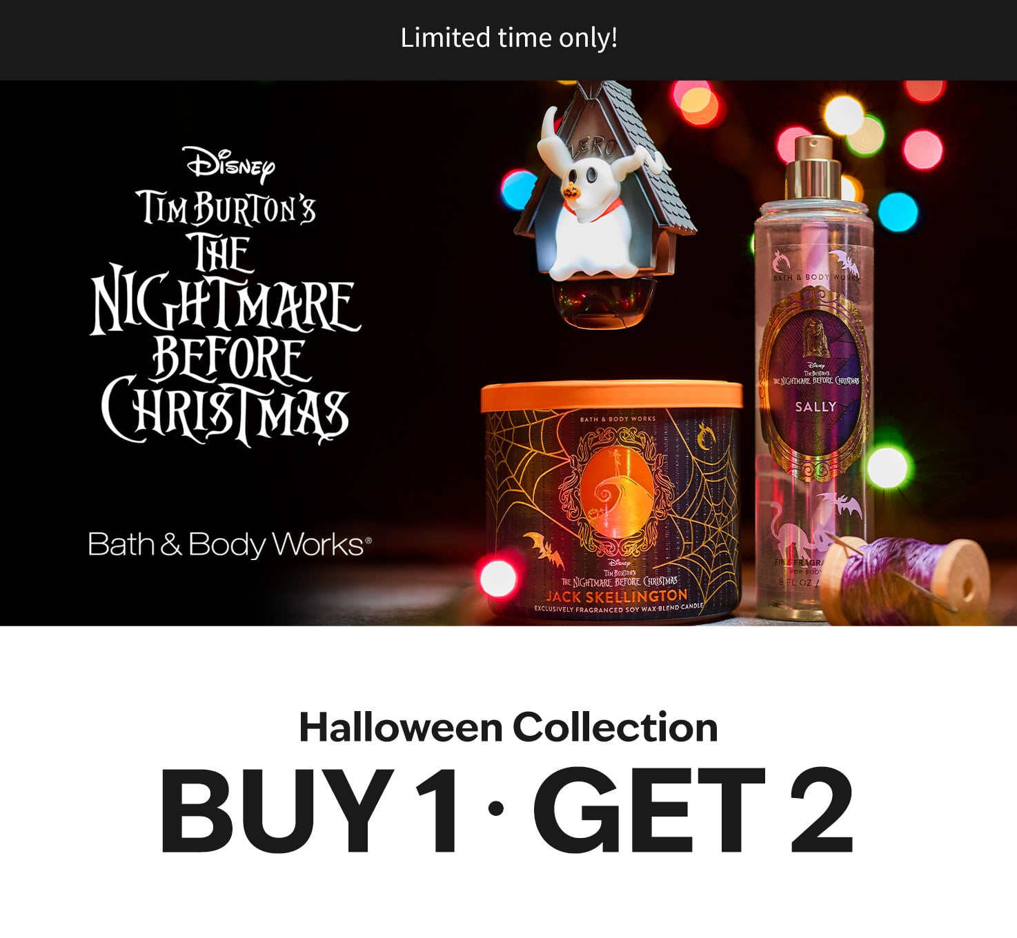 Halloween Collection, Buy 1 Get 2 Free