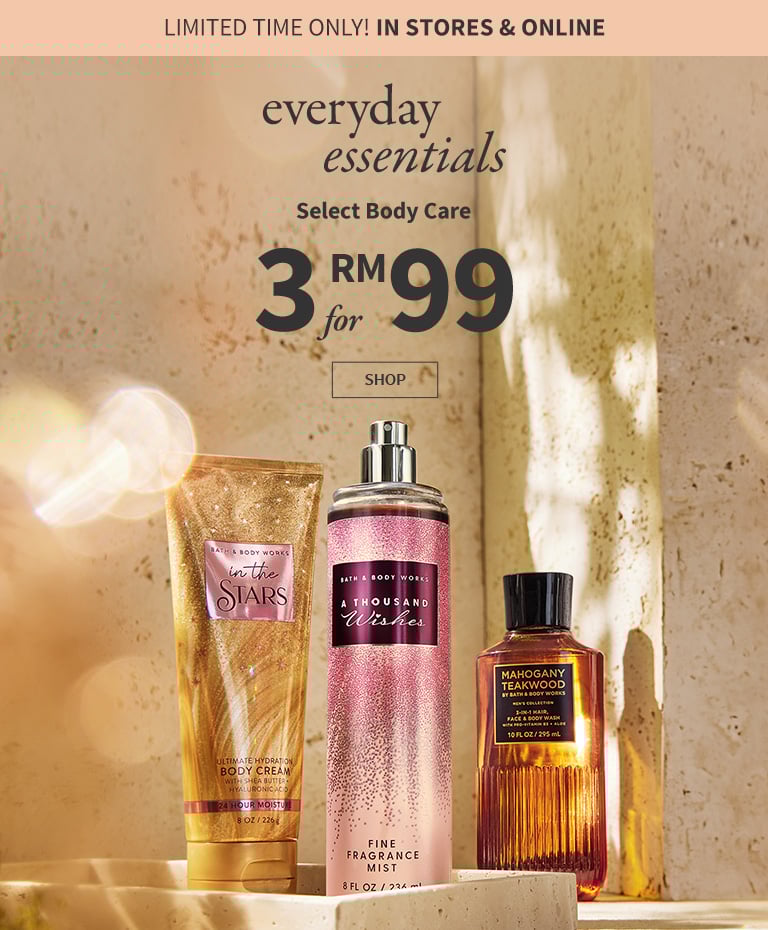 hand soaps & 3wick candles