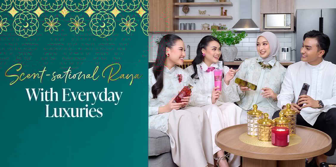 Scentsational Raya with Everyday Luxuries