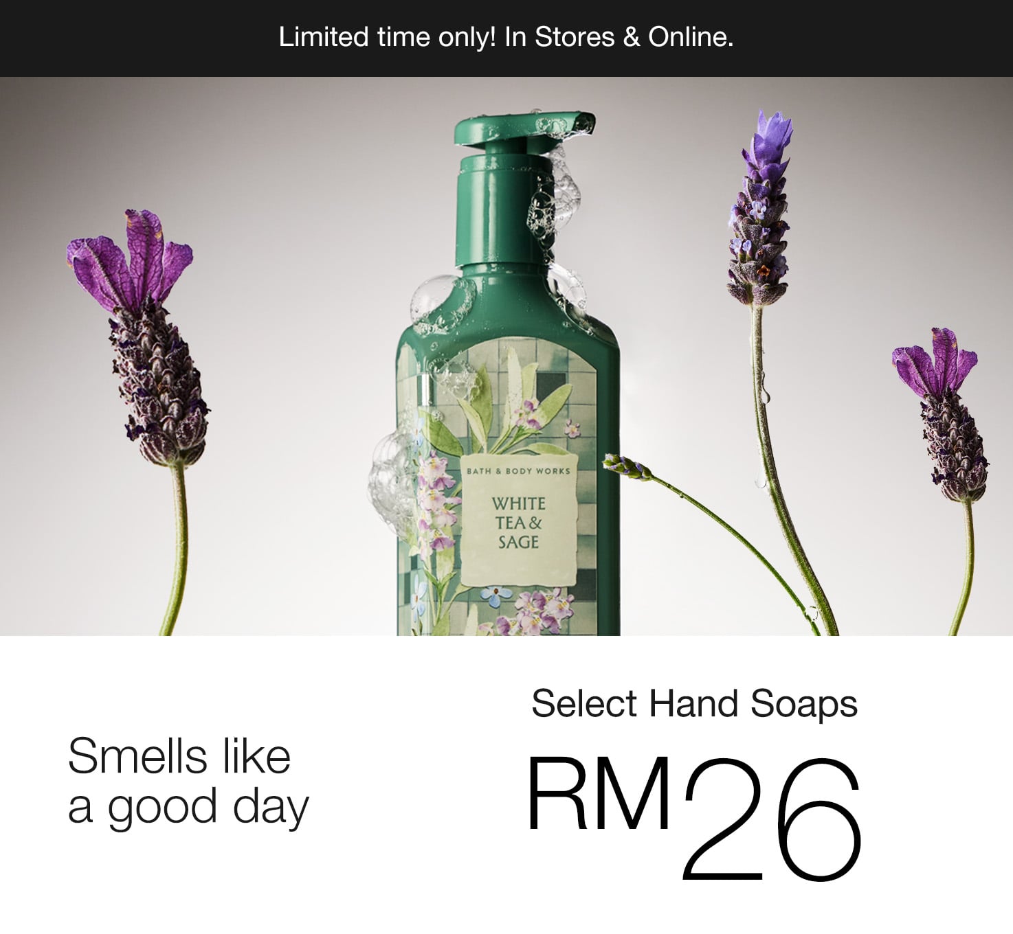 Select Hand Soaps, Buy 1 for RM26