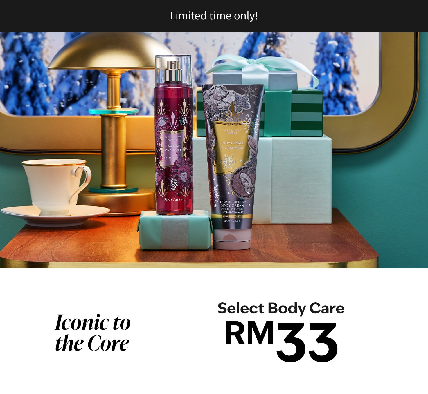 Select Body Care, Buy 1 for RM33