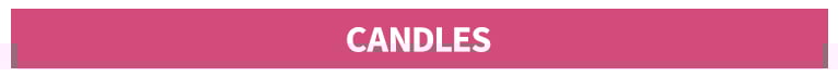 3-wick candles