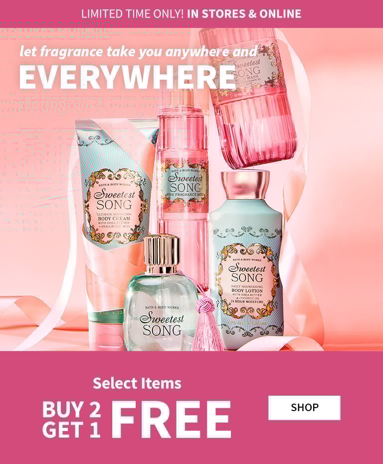 Select Body Care 3 for RM 99