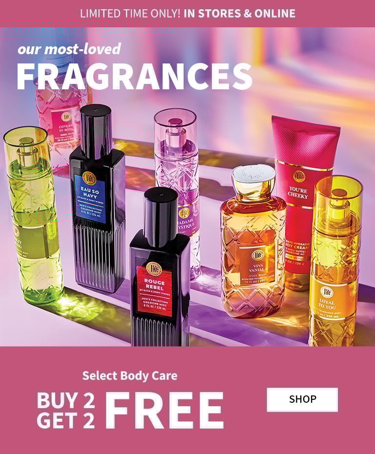 Body care Buy 2 Get 2