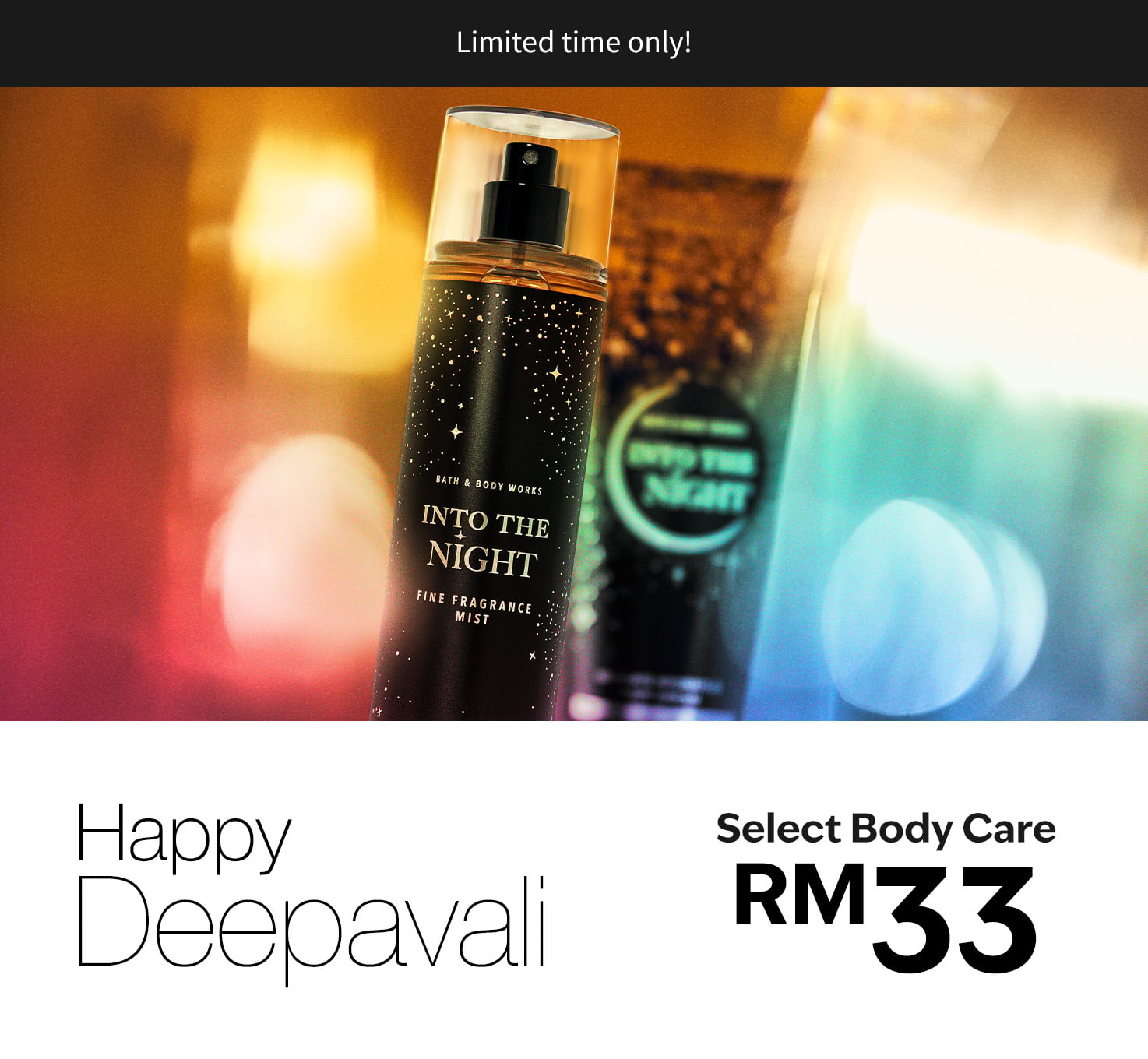 Select Body Care, Buy 1 for RM33
