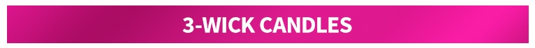 3 Wick Candle