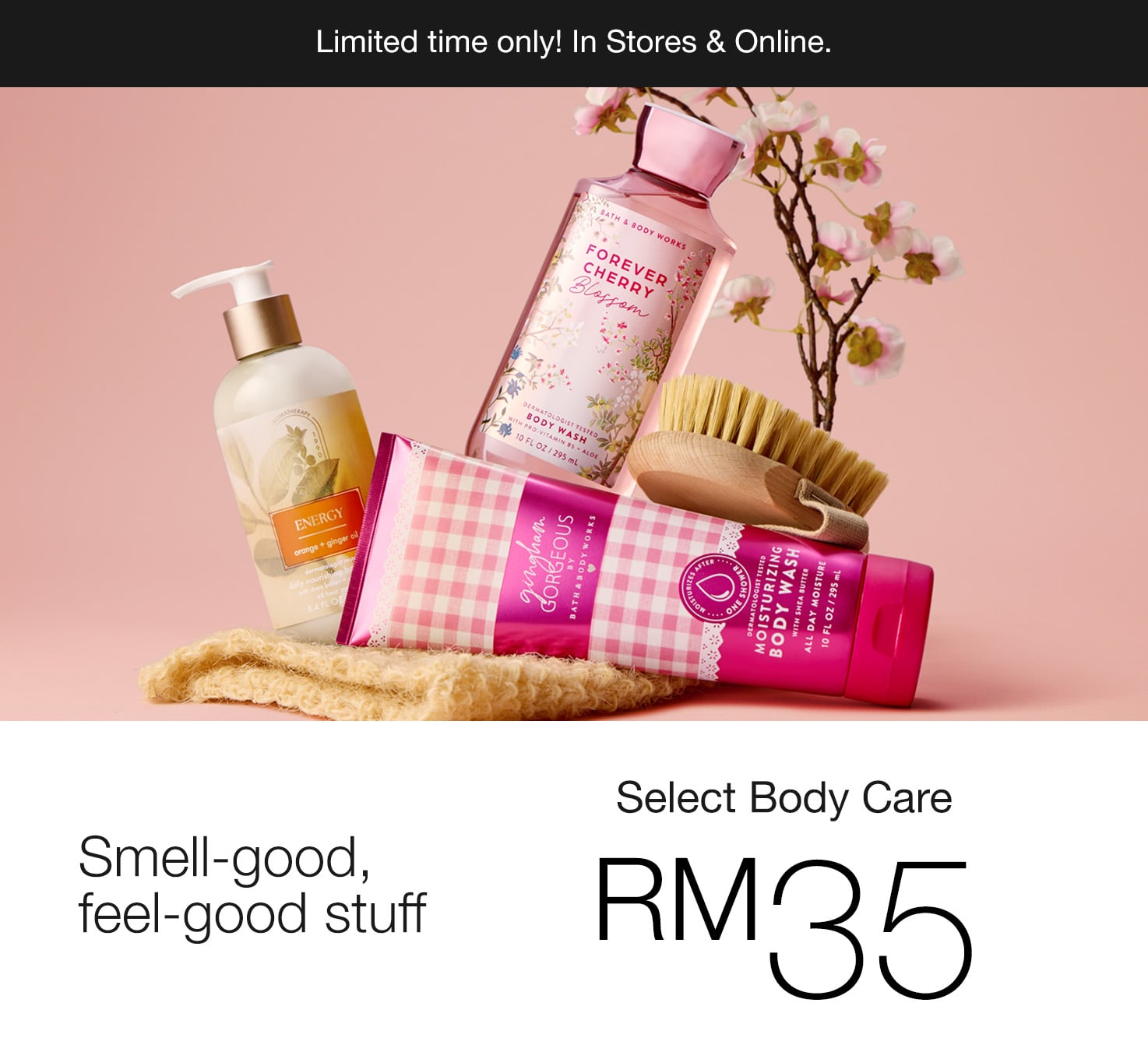 Select Body Care, Buy 1 for RM35
