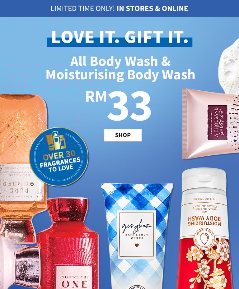 All Shower Gel & Moisturizing Body Wash, 1 For RM33